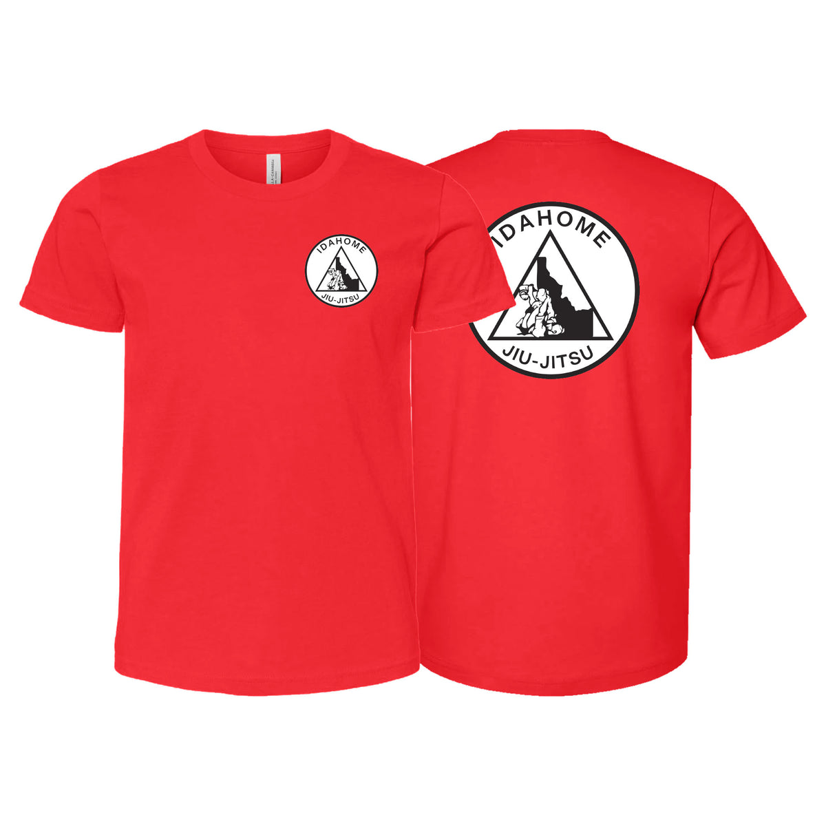 Idahome Jiu Jitsu Academy Kids Shirts #8140 A