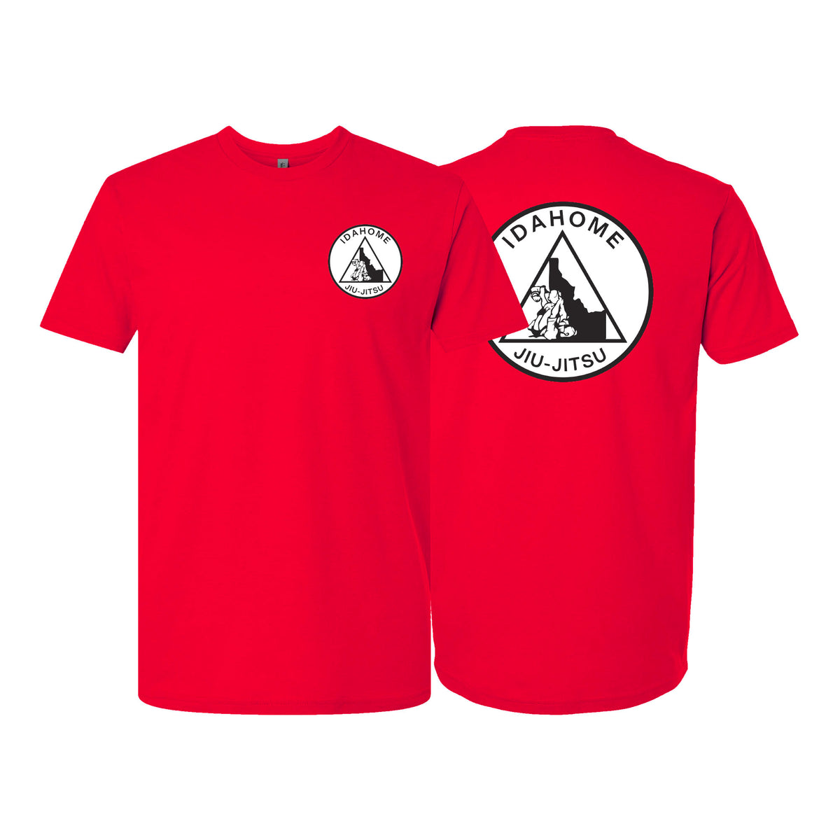 Idahome Jiu Jitsu Next Level Adult Shirts #8140 A