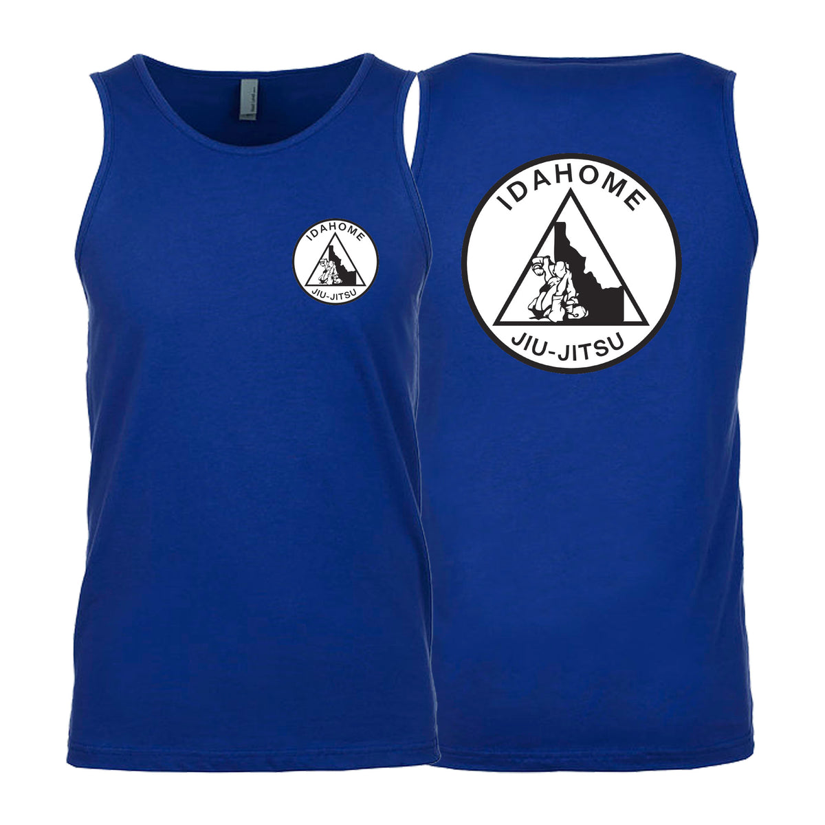 Idahome Jiu Jitsu Next Level Tank Tops #8140 A