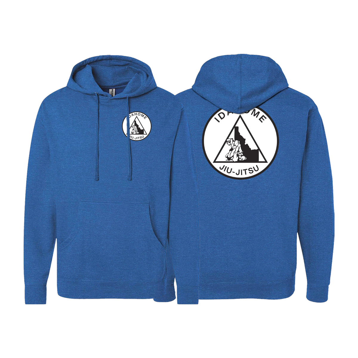Idahome Jiu Jitsu Academy Sweater Hoodie #8140 A