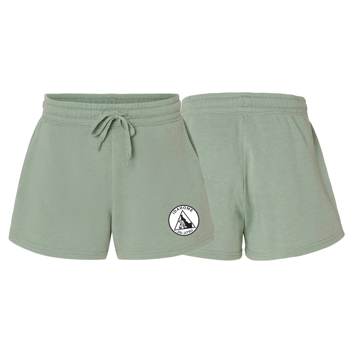 Idahome Jiu Jitsu Women's Sweatshorts #8140 A