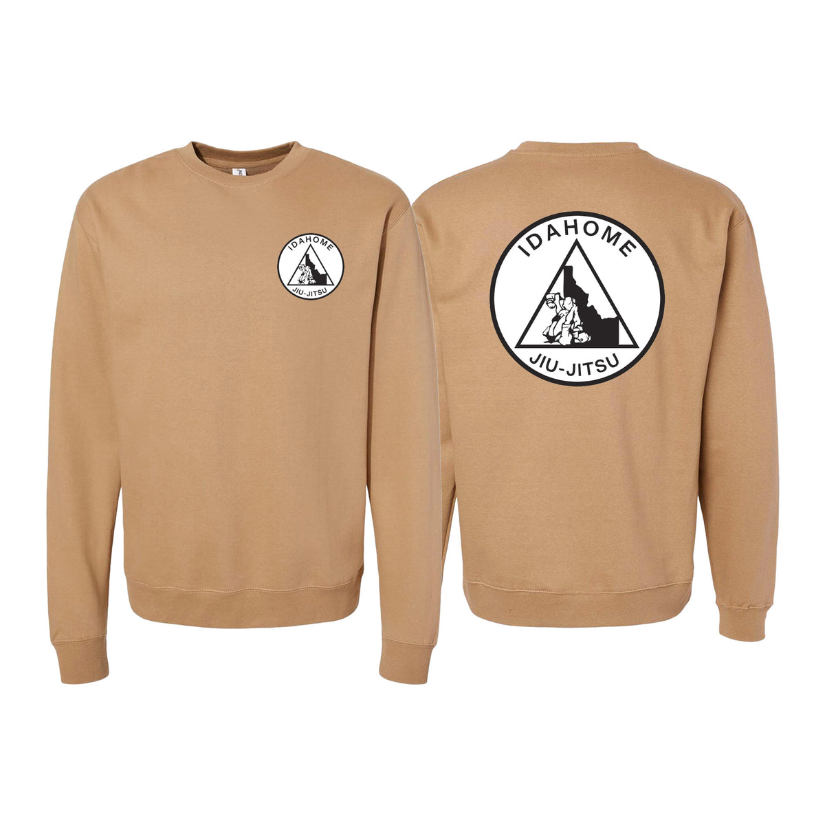 Idahome Jiu Jitsu Academy Crewneck Sweatshirt #8140 A