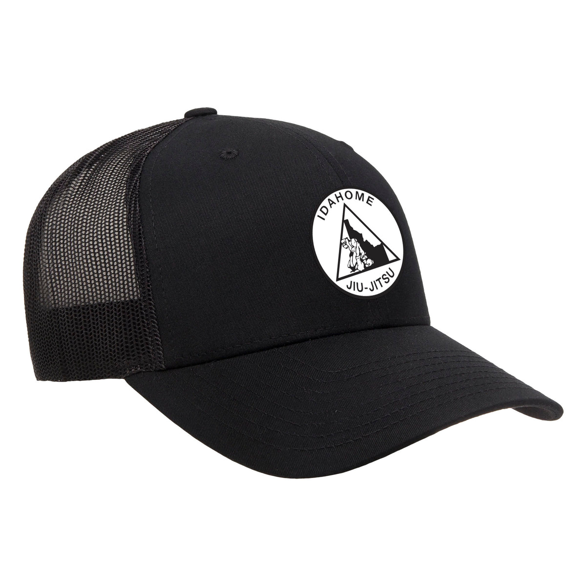 Idahome Jiu Jitsu Academy Trucker Hat #8140 A