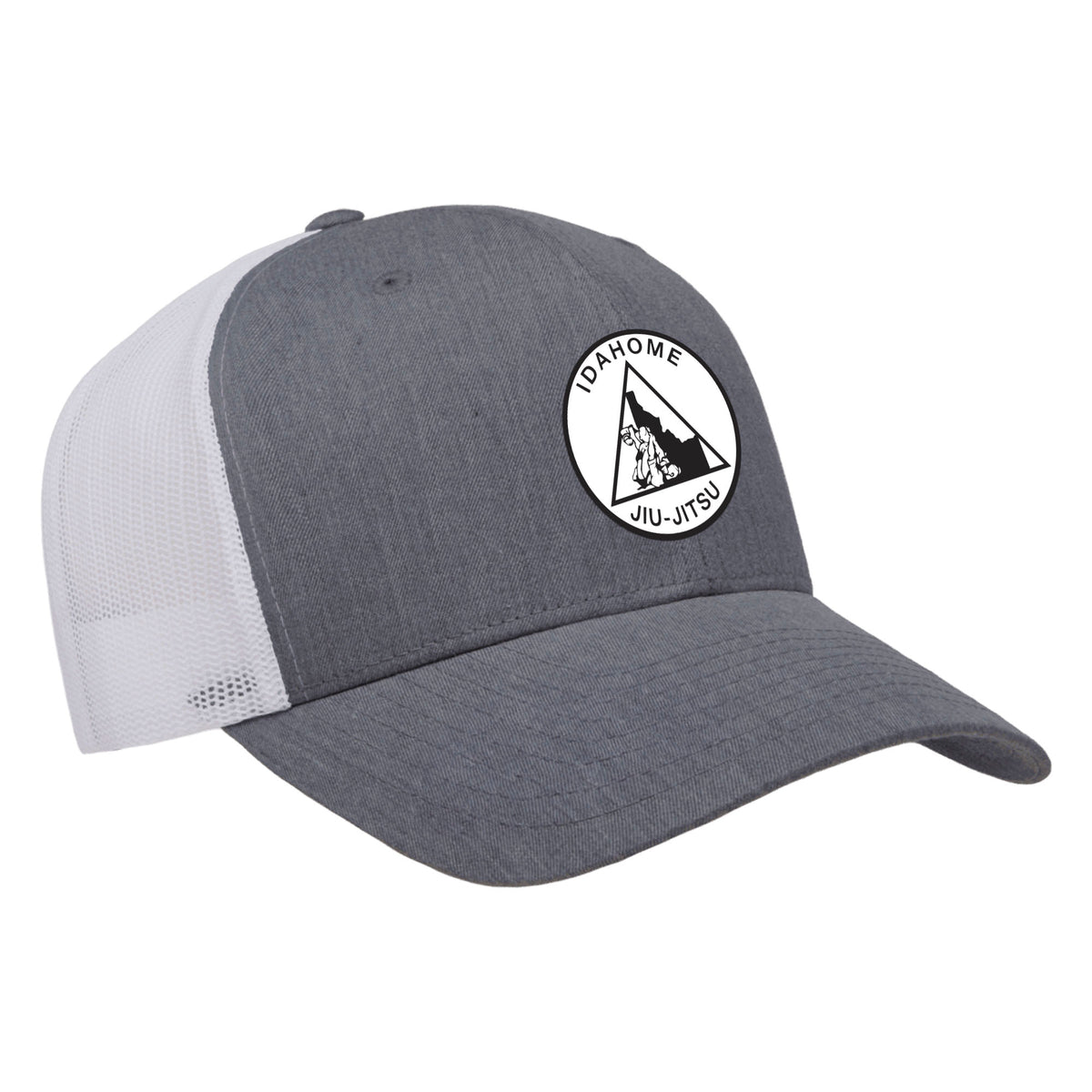 Idahome Jiu Jitsu Academy Trucker Hat #8140 A