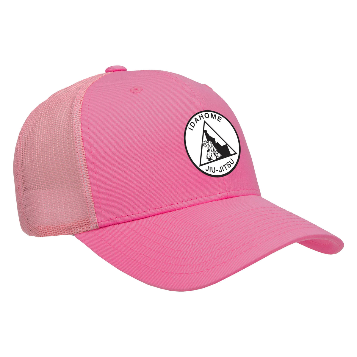 Idahome Jiu Jitsu Academy Trucker Hat #8140 A