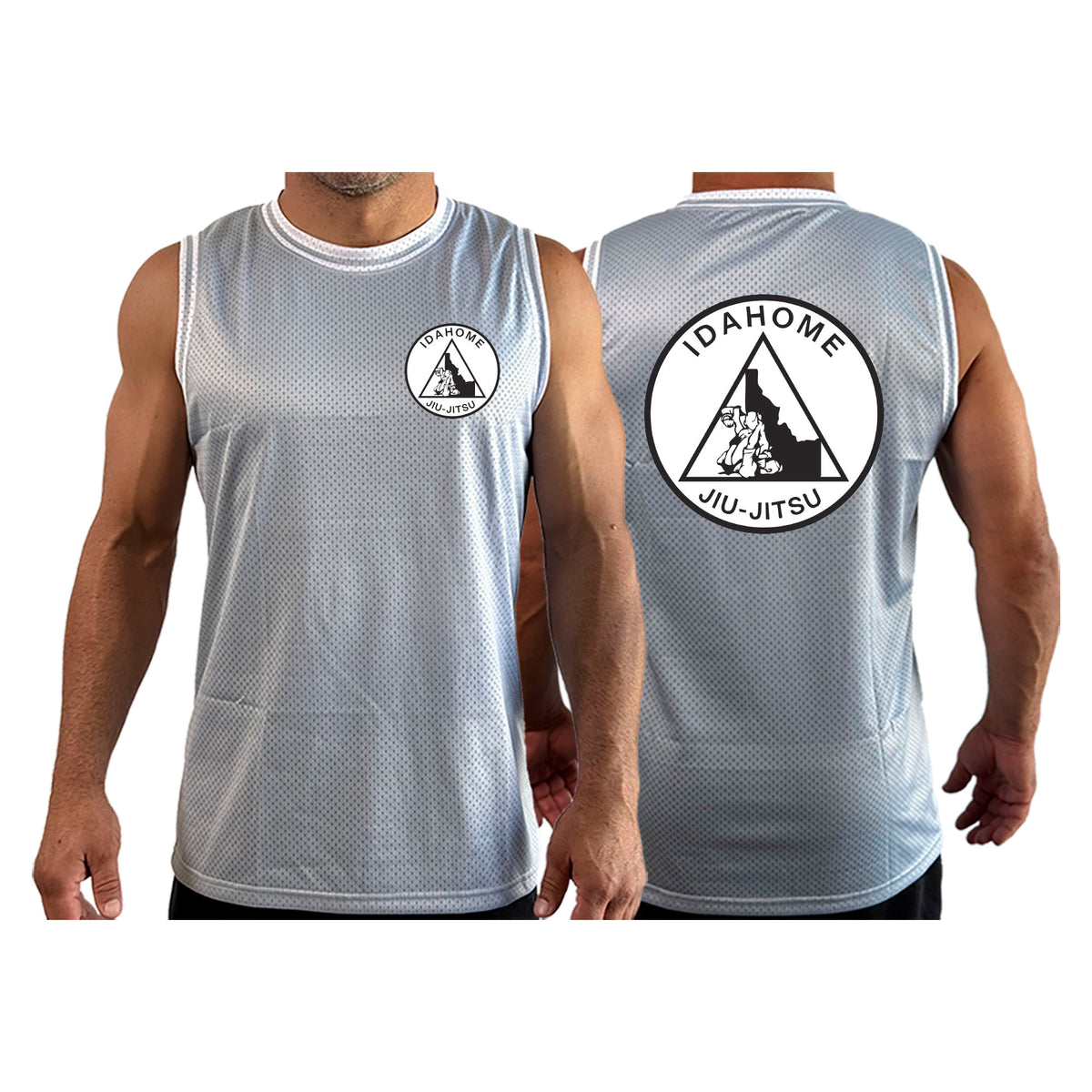 Idahome Jiu Jitsu Academy Basketball Jerseys #8140 A
