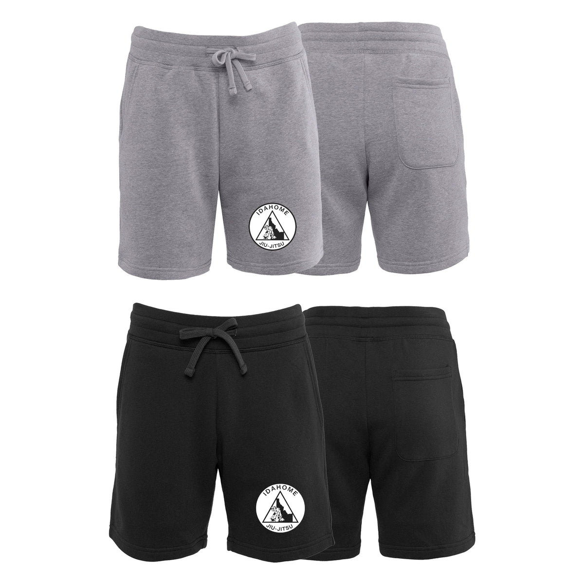 Idahome Jiu Jitsu Academy Sweat Shorts #8140 A