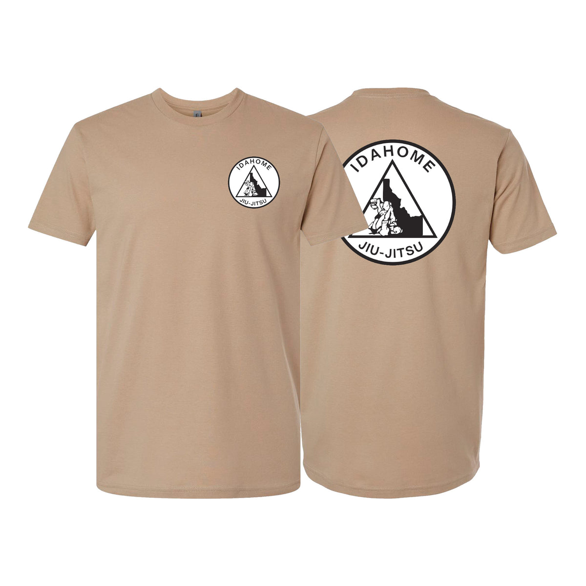 Idahome Jiu Jitsu Next Level Adult Shirts #8140 A