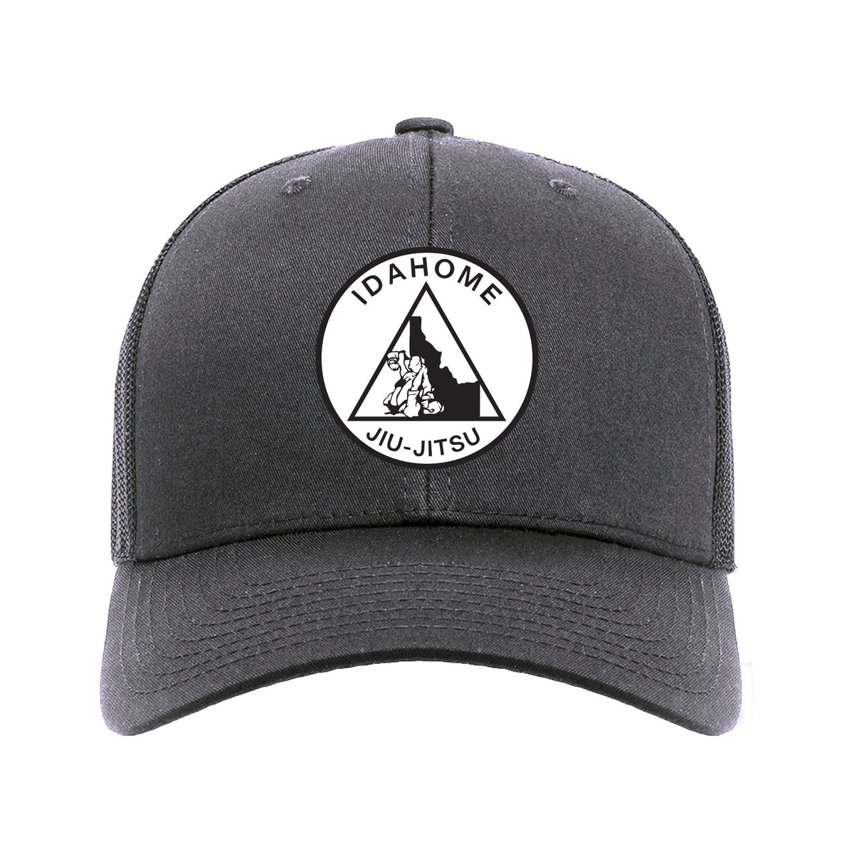 Idahome Jiu Jitsu Academy Trucker Hat #8140 A
