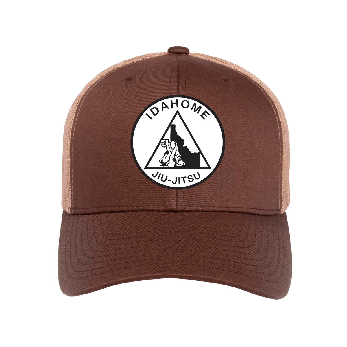 Idahome Jiu Jitsu Academy Trucker Hat #8140 A