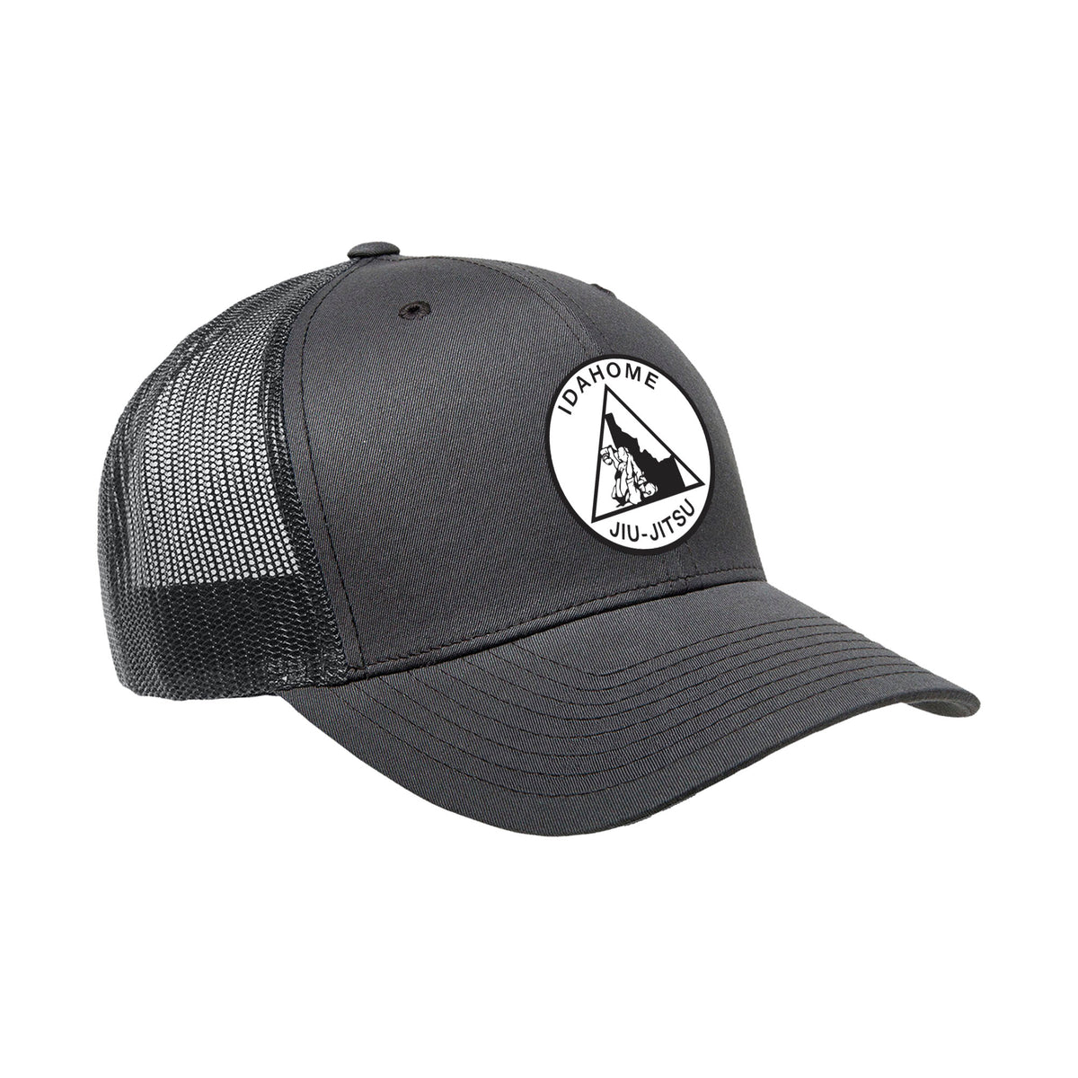 Idahome Jiu Jitsu Academy Trucker Hat #8140 A