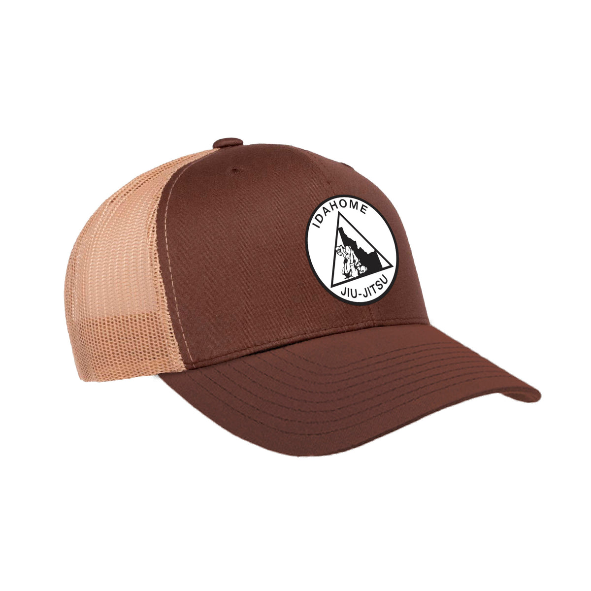 Idahome Jiu Jitsu Academy Trucker Hat #8140 A