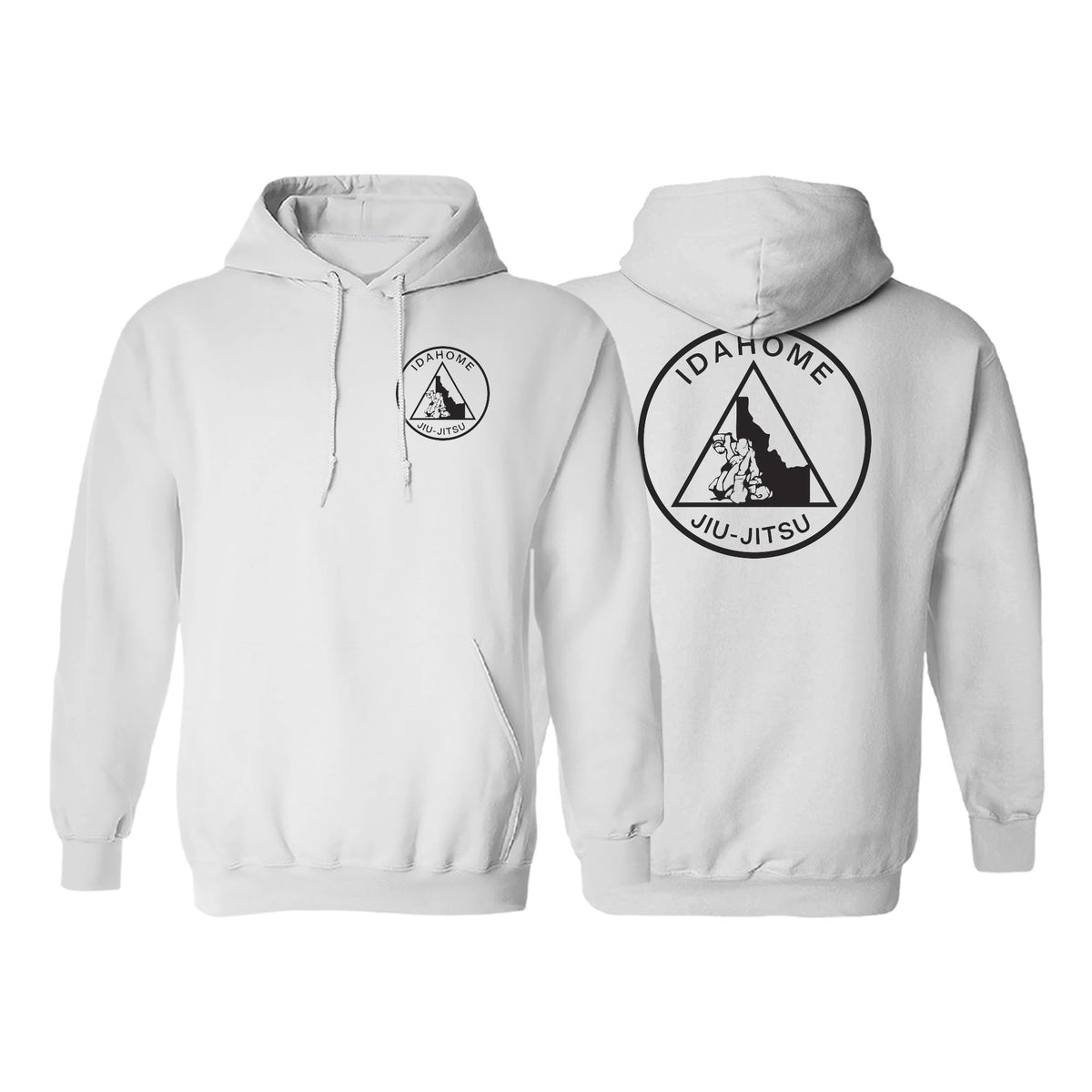 Idahome Jiu Jitsu Academy Sweater Hoodie #8140 A