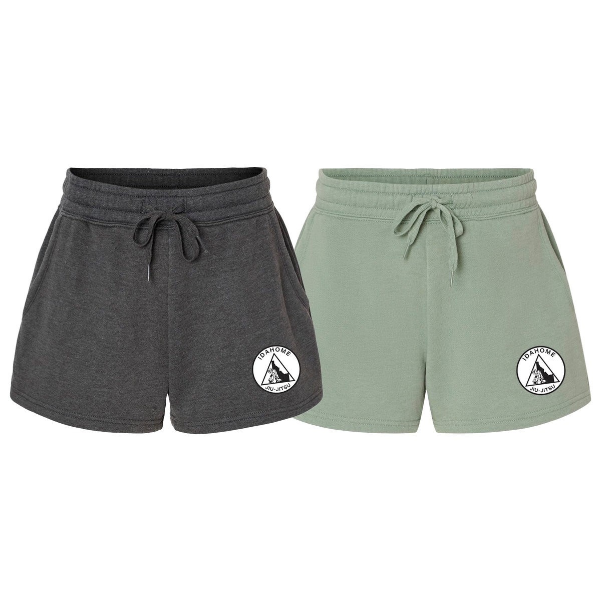 Idahome Jiu Jitsu Women's Sweatshorts #8140 A