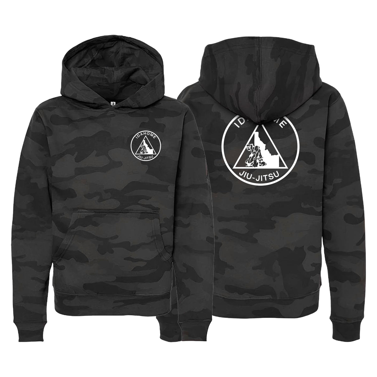 Idahome Jiu Jitsu Academy Sweater Kids Hoodie #8140 B