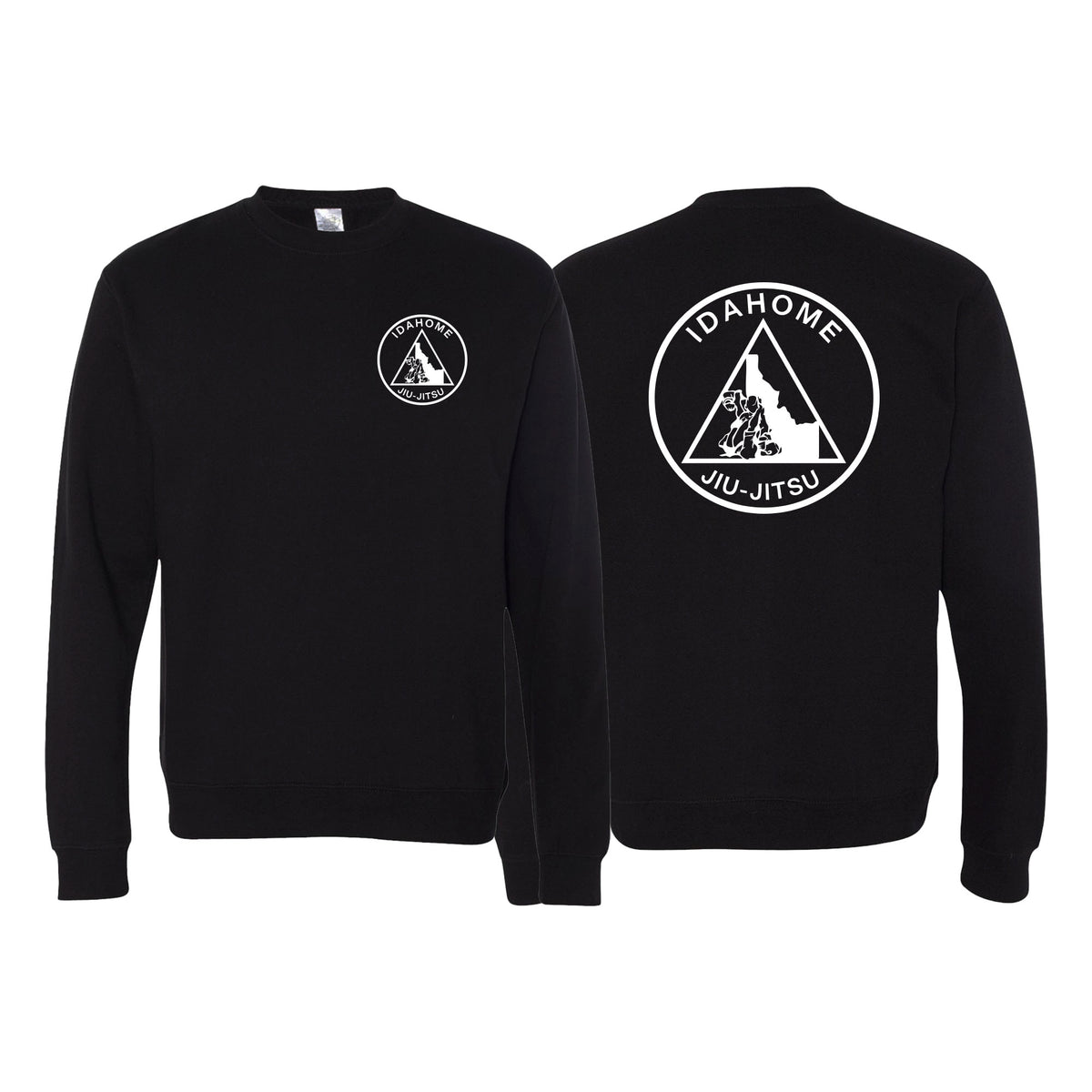 Idahome Jiu Jitsu Academy Crewneck Sweatshirt #8140 B