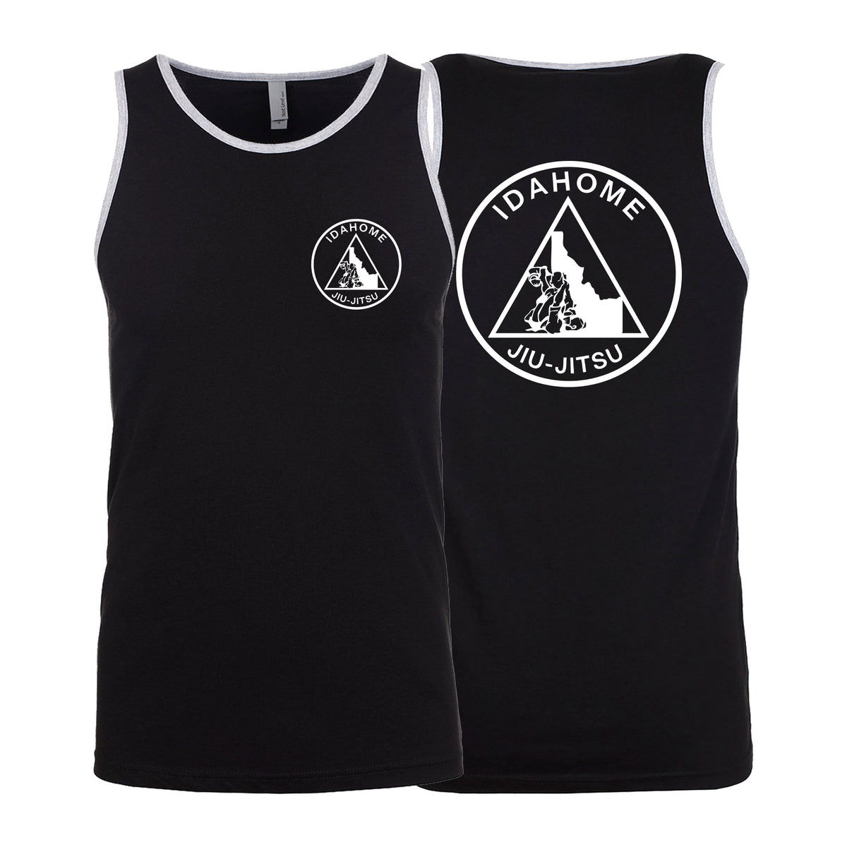 Idahome Jiu Jitsu Next Level Tank Tops #8140 B