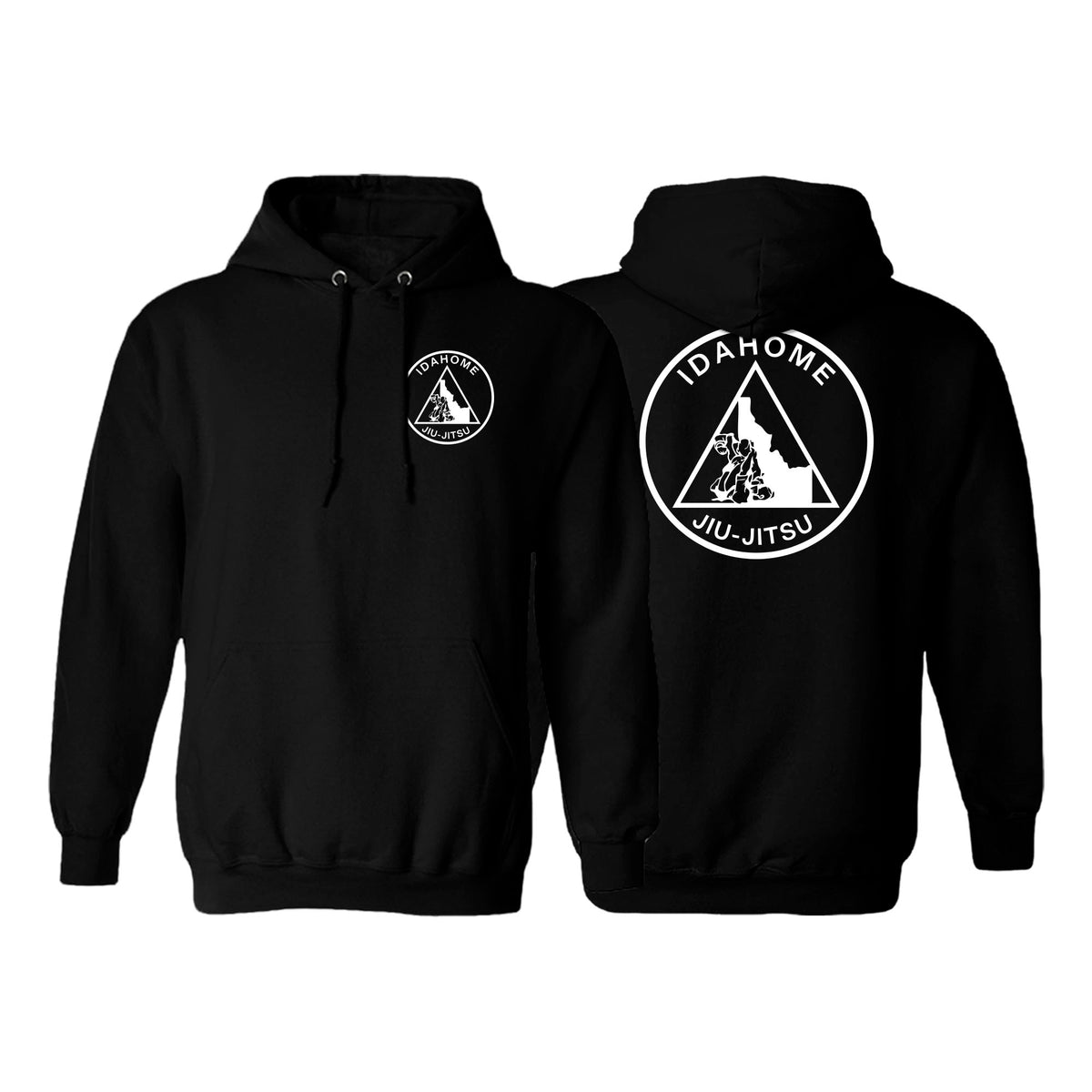 Idahome Jiu Jitsu Academy Sweater Hoodie #8140 B