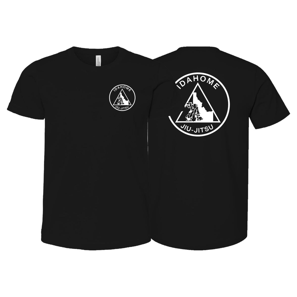 Idahome Jiu Jitsu Academy Kids Shirts #8140 B