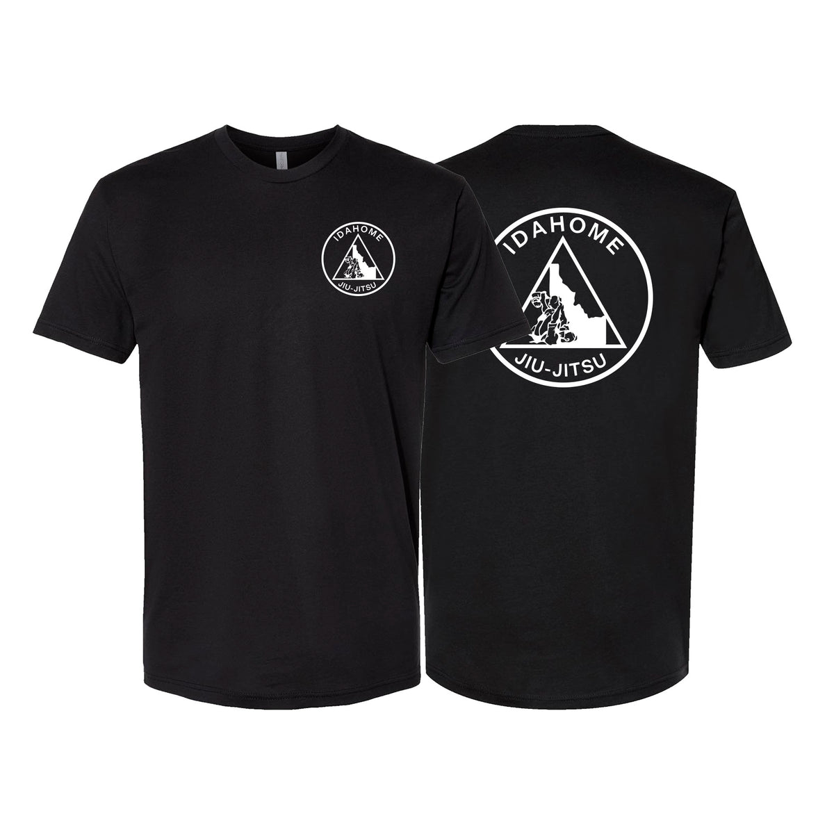 Idahome Jiu Jitsu Next Level Adult Shirts #8140 B