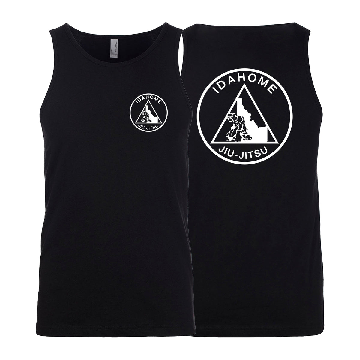 Idahome Jiu Jitsu Next Level Tank Tops #8140 B