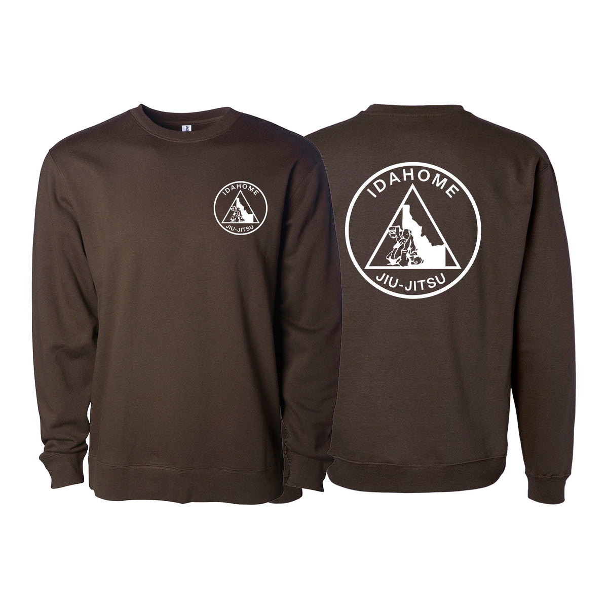 Idahome Jiu Jitsu Academy Crewneck Sweatshirt #8140 B