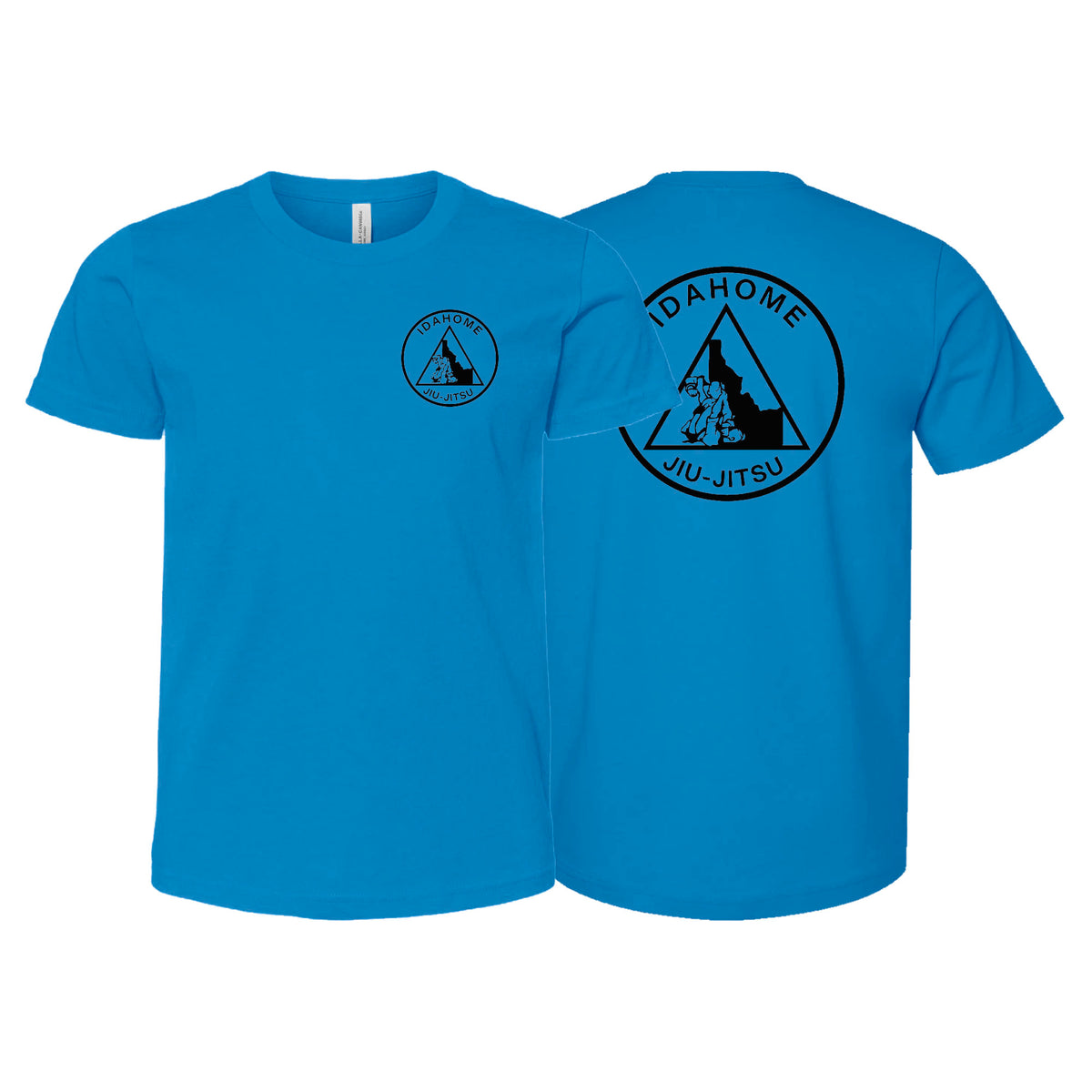 Idahome Jiu Jitsu Academy Kids Shirts #8140 B