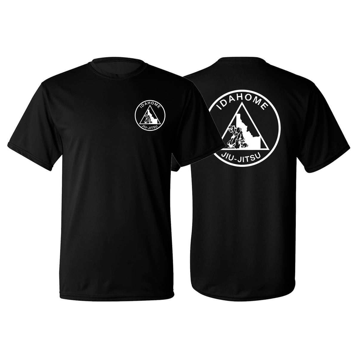 Idahome Jiu Jitsu Academy Dry Fit Shirts #8140 B