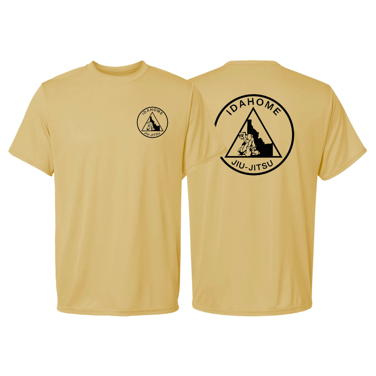 Idahome Jiu Jitsu Academy Dry Fit Shirts #8140 B