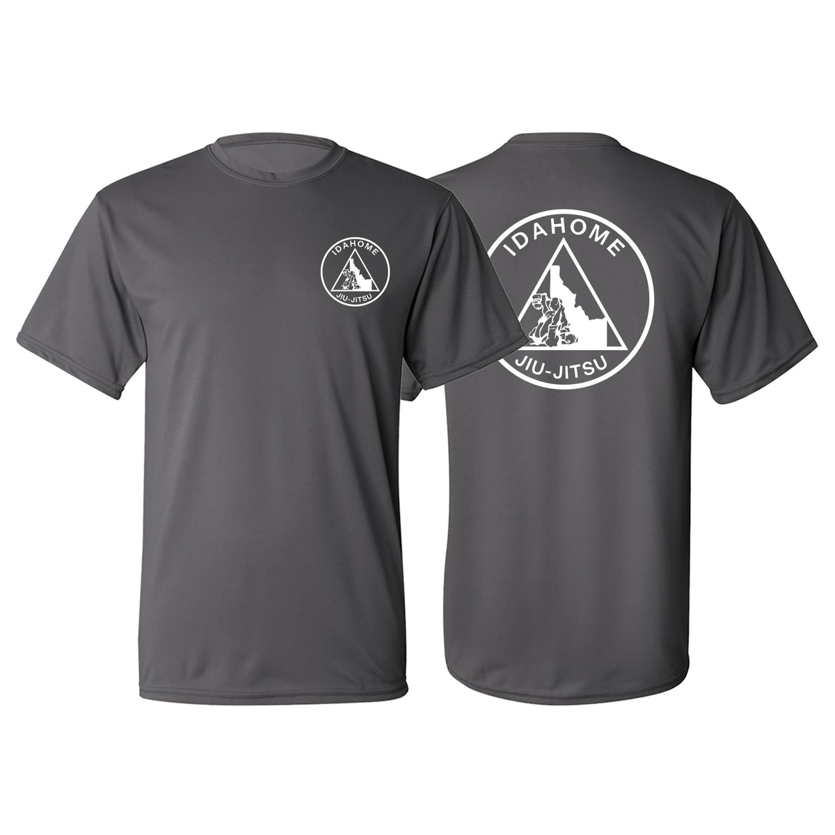 Idahome Jiu Jitsu Academy Dry Fit Shirts #8140 B