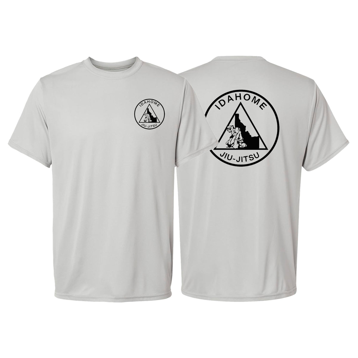 Idahome Jiu Jitsu Academy Dry Fit Shirts #8140 B