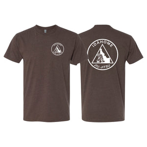 Idahome Jiu Jitsu Next Level CVC Shirt #8140 B