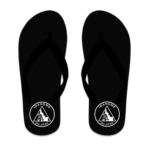 Idahome Jiu Jitsu Academy Flip Flops #8140 B