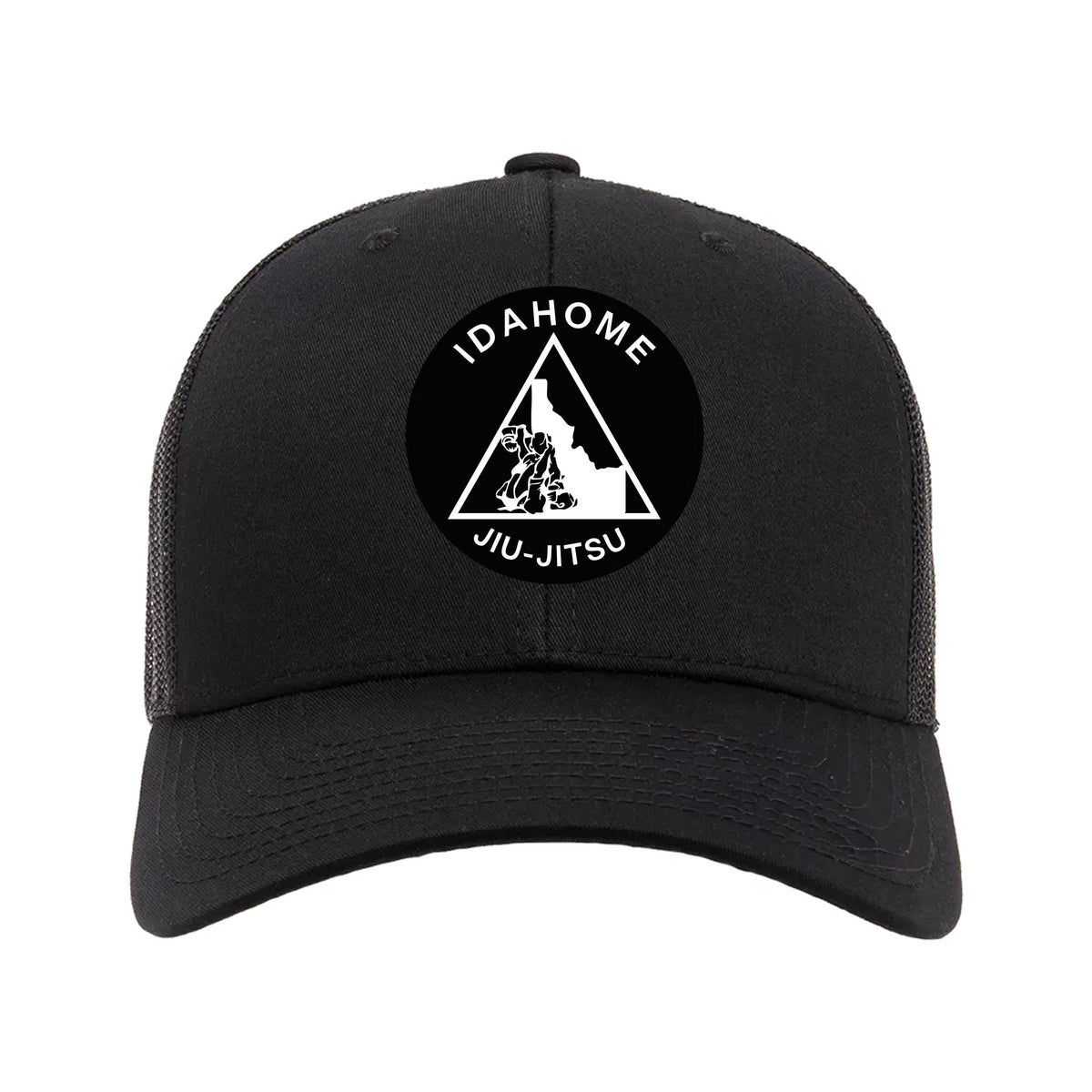 Idahome Jiu Jitsu Academy Trucker Hat #8140 B