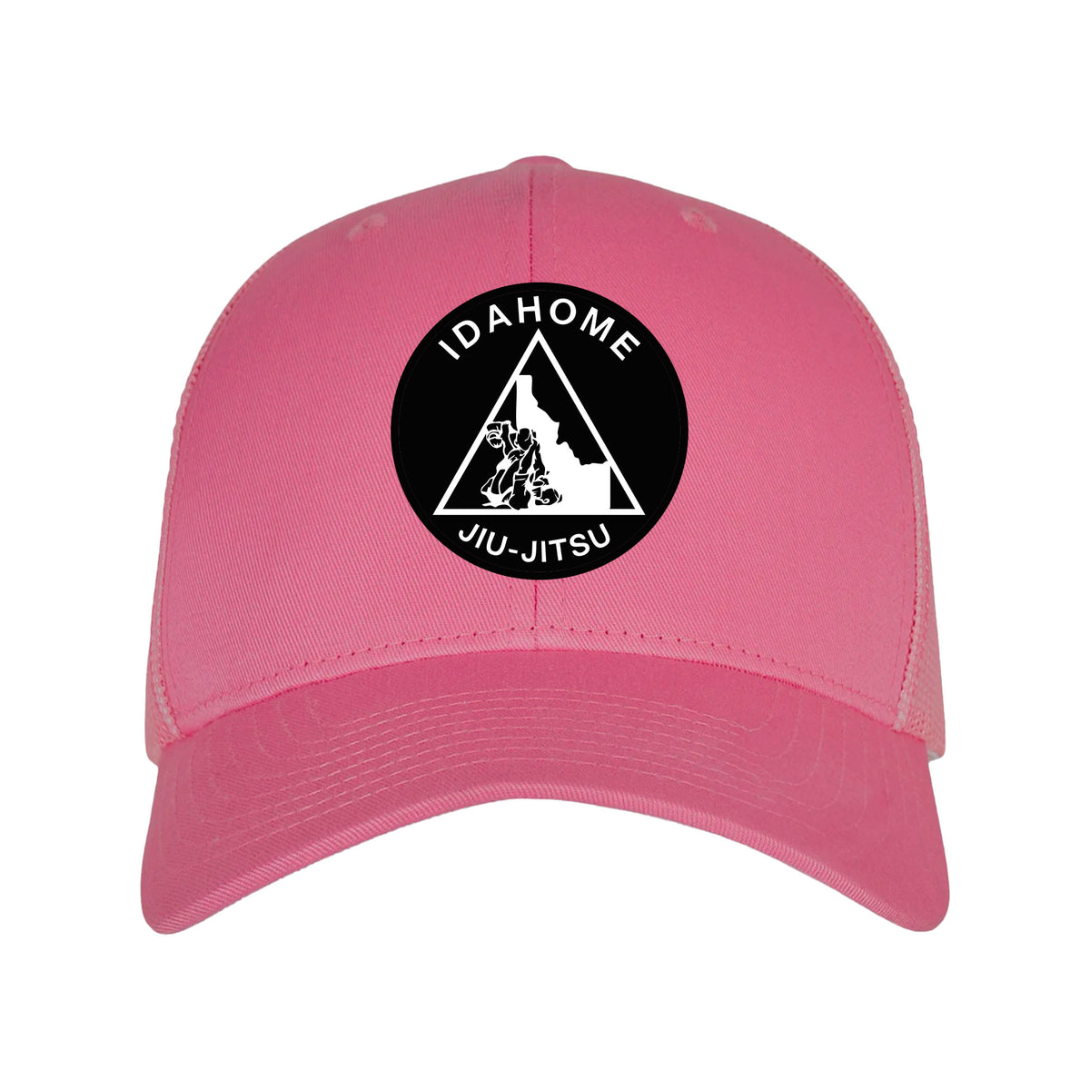 Idahome Jiu Jitsu Academy Trucker Hat #8140 B