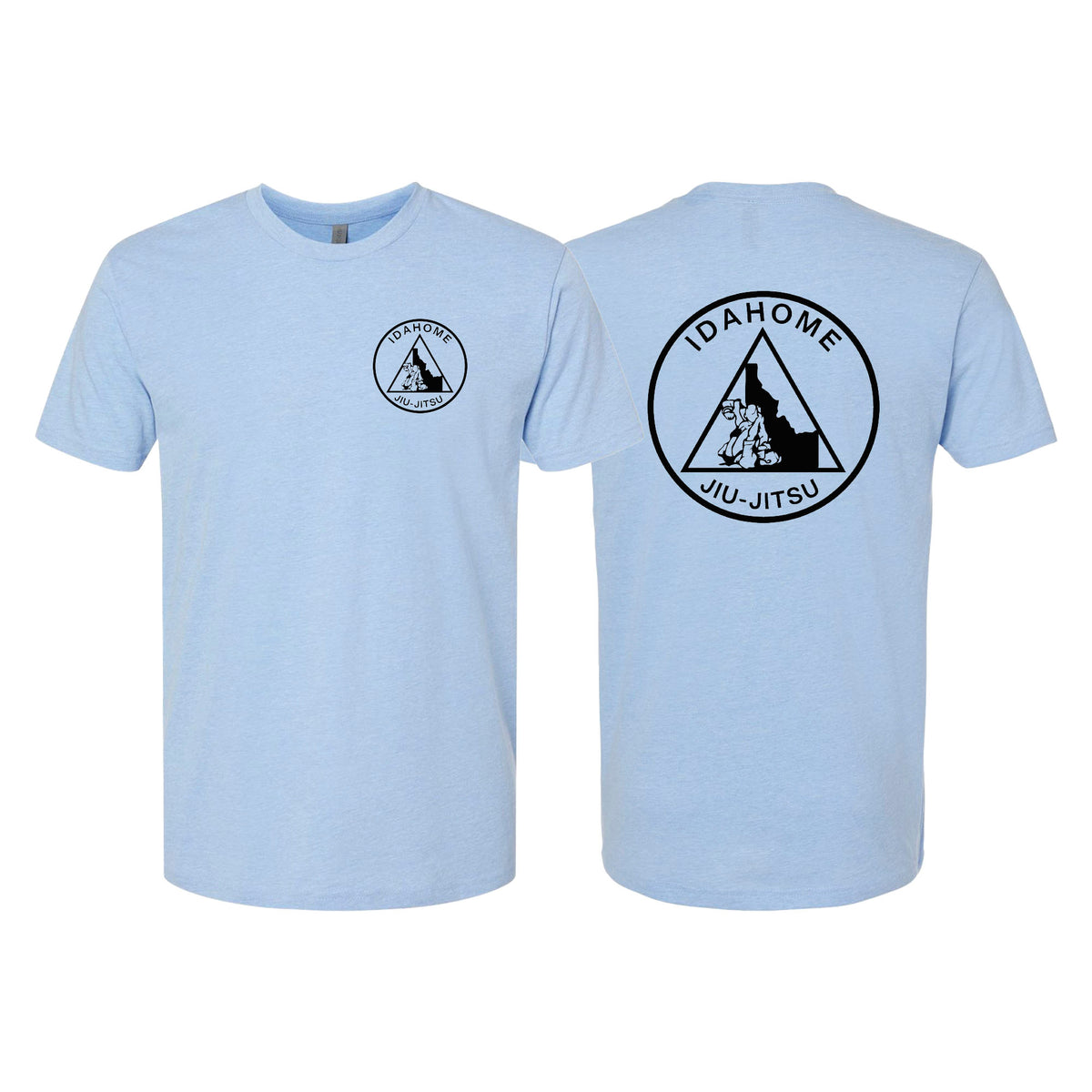 Idahome Jiu Jitsu Next Level CVC Shirt #8140 B