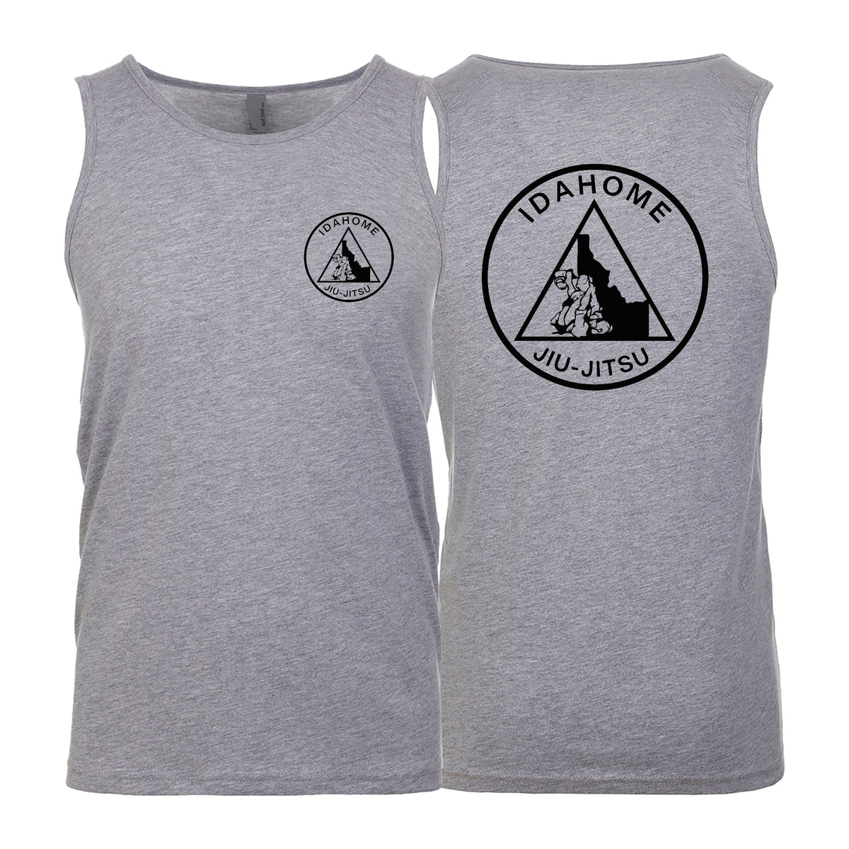 Idahome Jiu Jitsu Next Level Tank Tops #8140 B