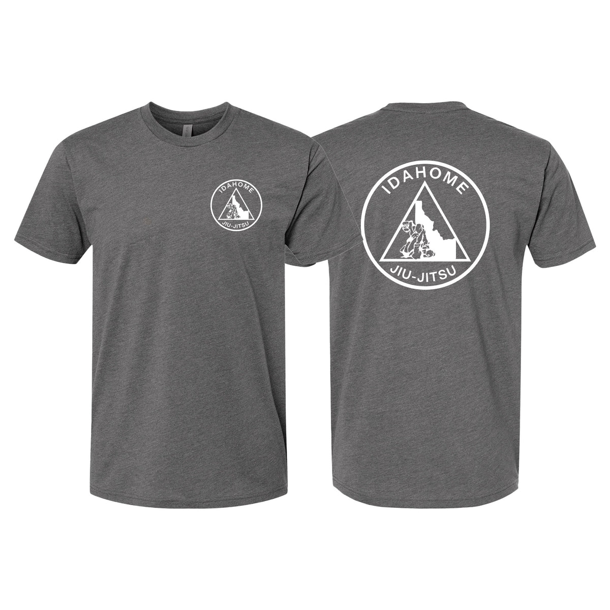 Idahome Jiu Jitsu Next Level CVC Shirt #8140 B