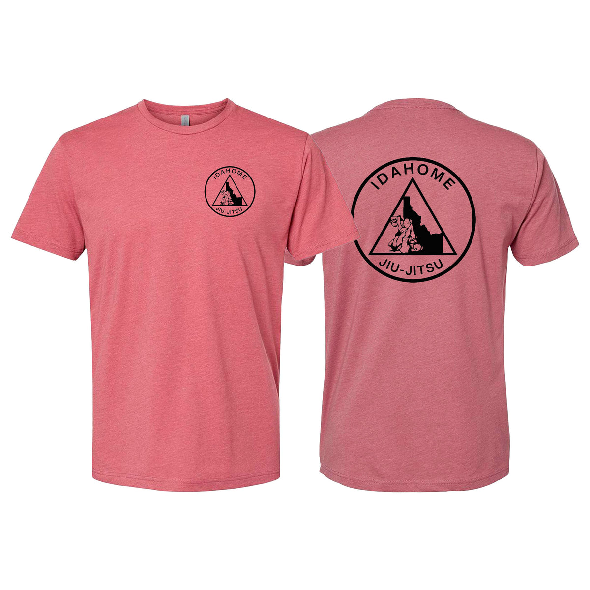 Idahome Jiu Jitsu Next Level CVC Shirt #8140 B