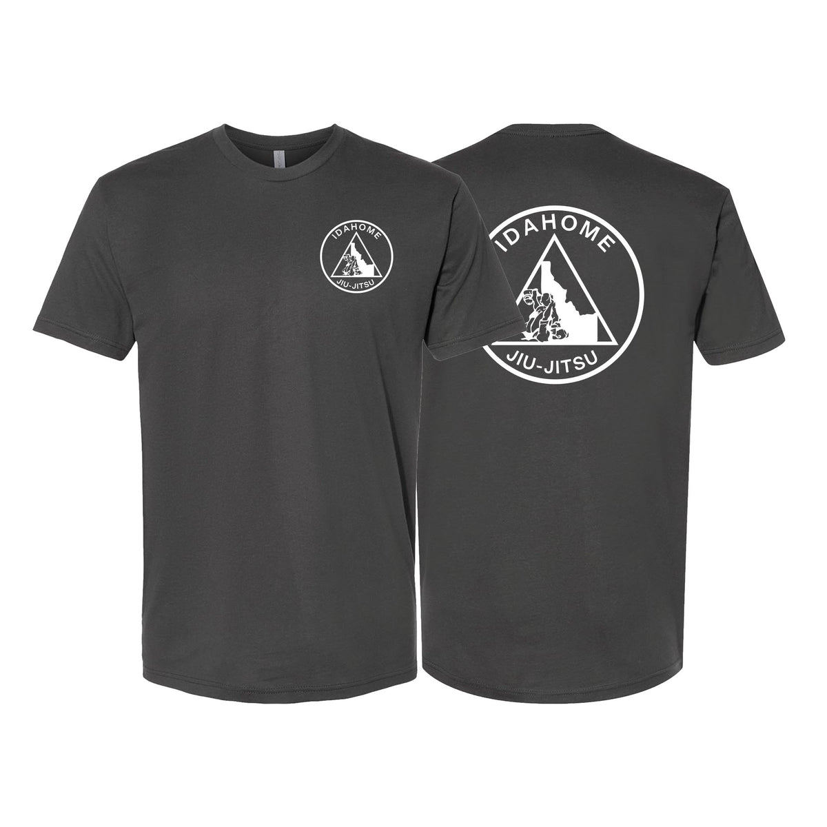 Idahome Jiu Jitsu Next Level Adult Shirts #8140 B