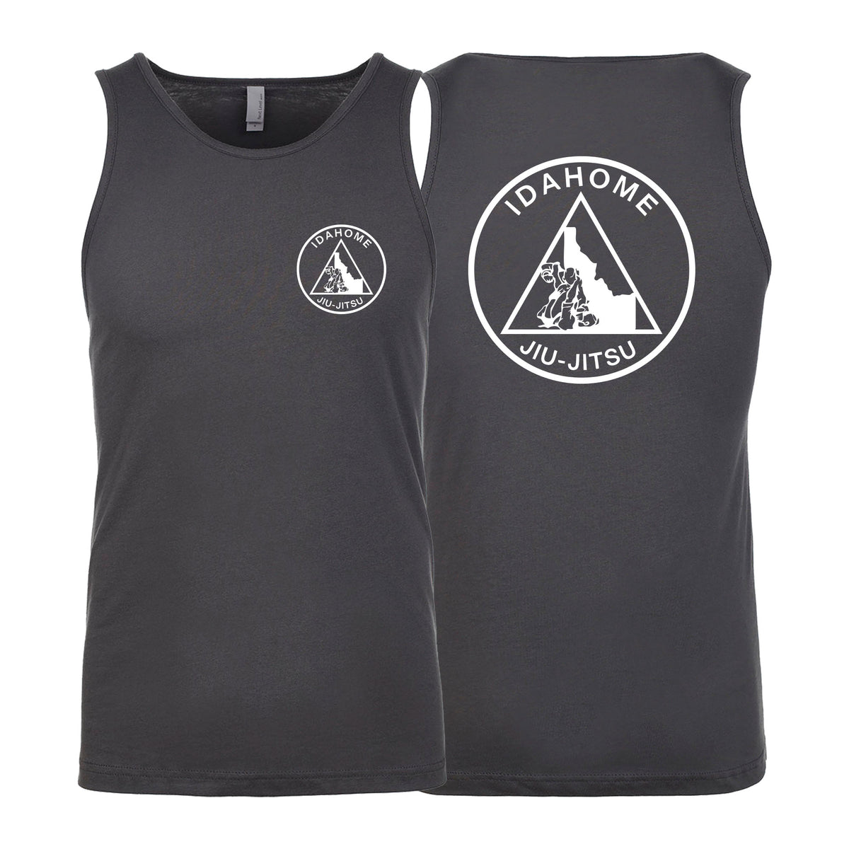 Idahome Jiu Jitsu Next Level Tank Tops #8140 B