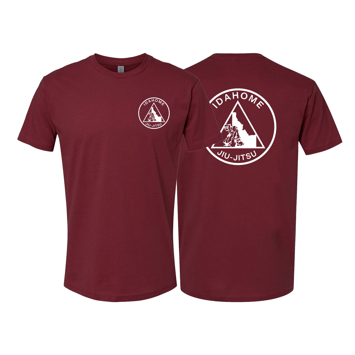 Idahome Jiu Jitsu Next Level Adult Shirts #8140 B