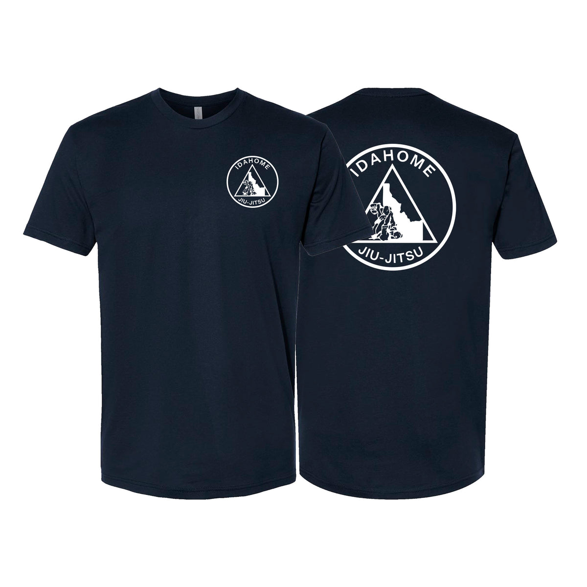 Idahome Jiu Jitsu Next Level Adult Shirts #8140 B