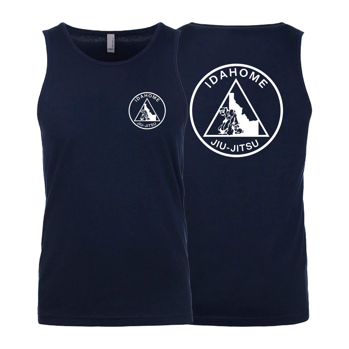 Idahome Jiu Jitsu Next Level Tank Tops #8140 B