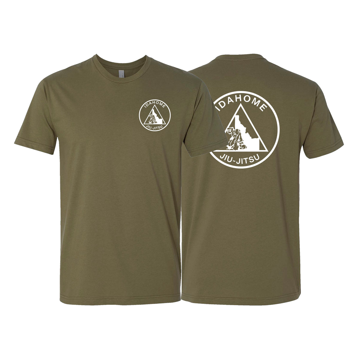 Idahome Jiu Jitsu Next Level Adult Shirts #8140 B