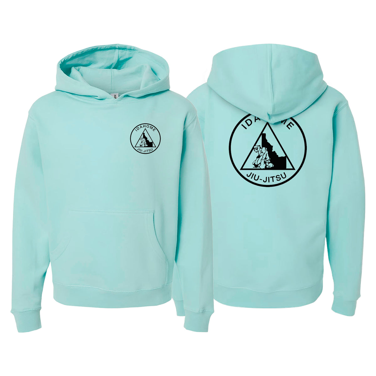 Idahome Jiu Jitsu Academy Sweater Kids Hoodie #8140 B
