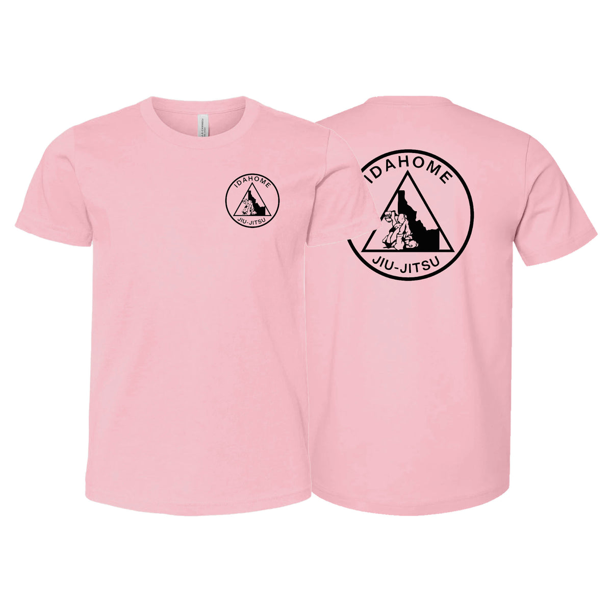 Idahome Jiu Jitsu Academy Kids Shirts #8140 B