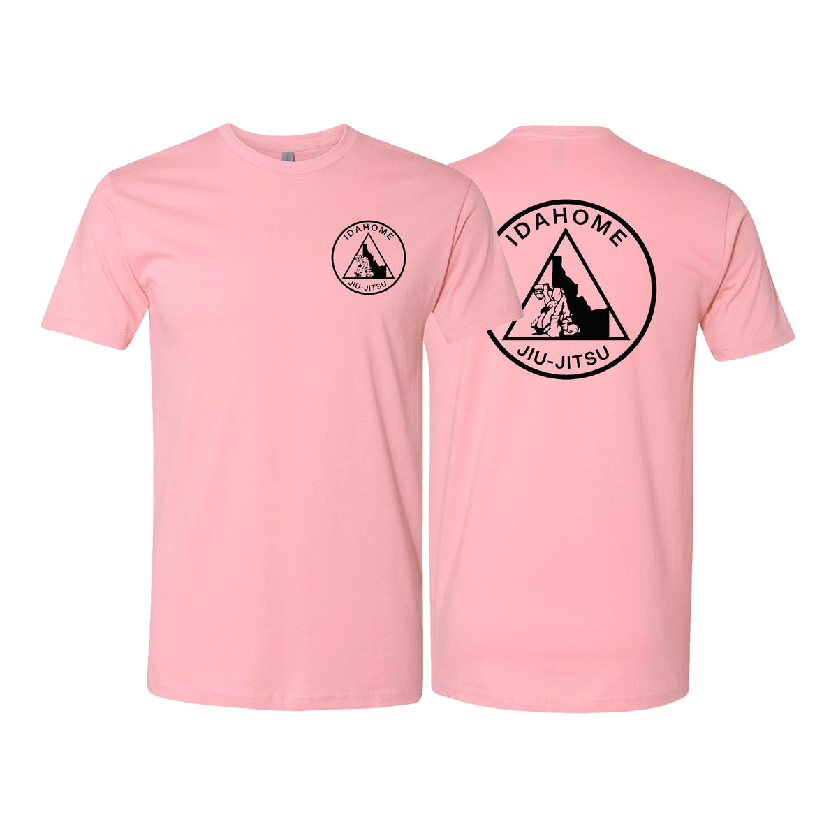 Idahome Jiu Jitsu Next Level Adult Shirts #8140 B
