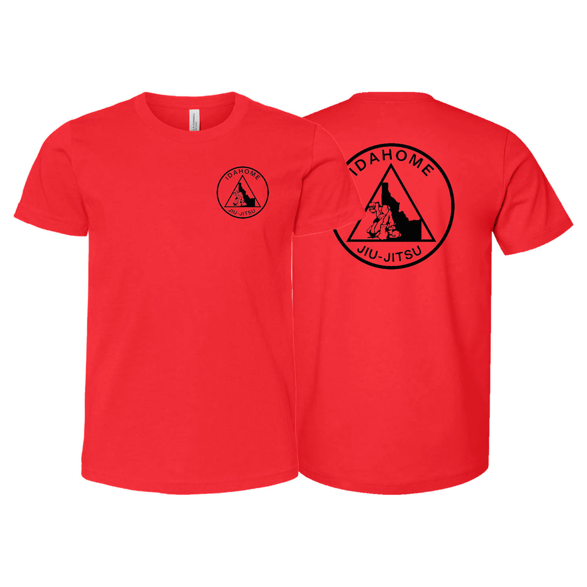 Idahome Jiu Jitsu Academy Kids Shirts #8140 B