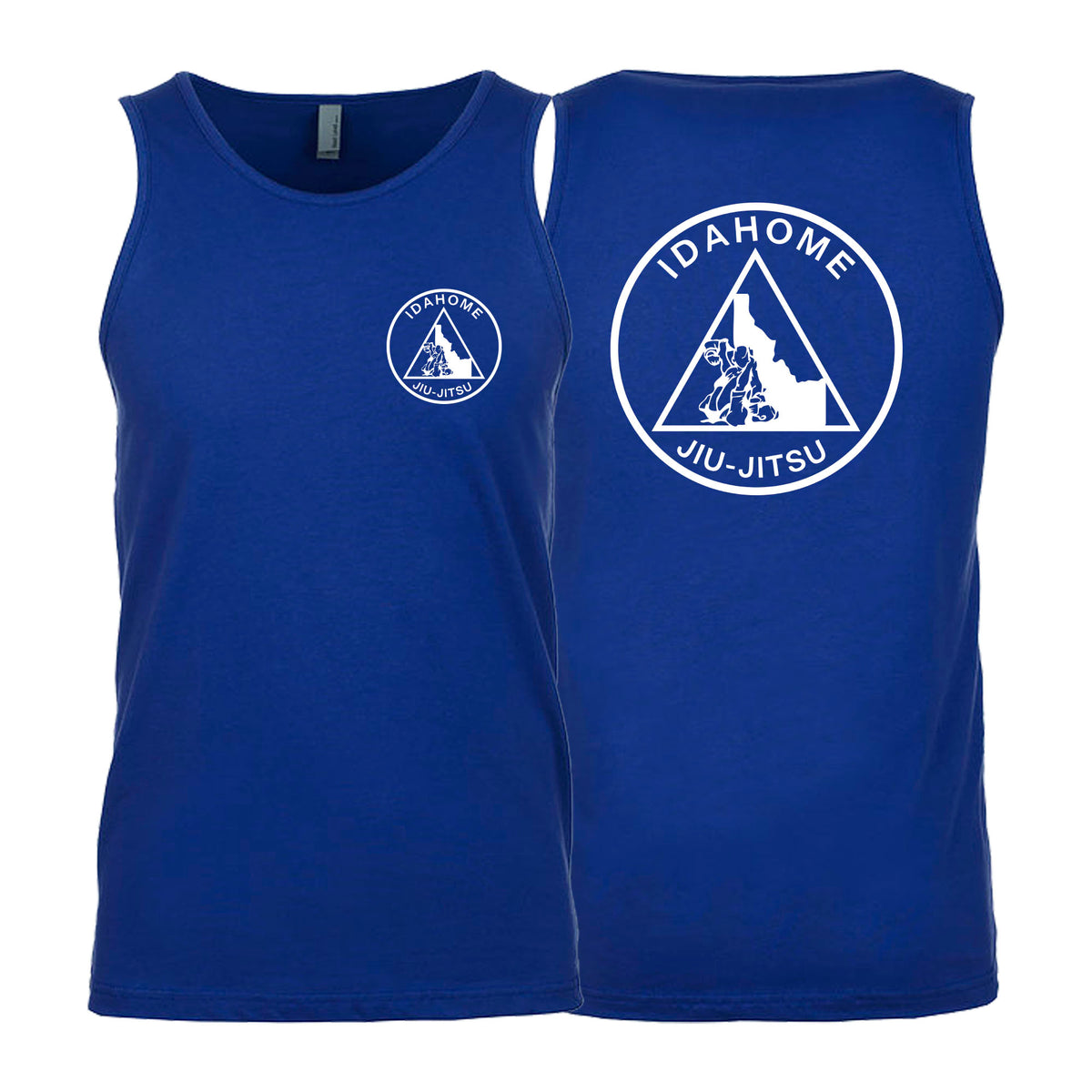 Idahome Jiu Jitsu Next Level Tank Tops #8140 B